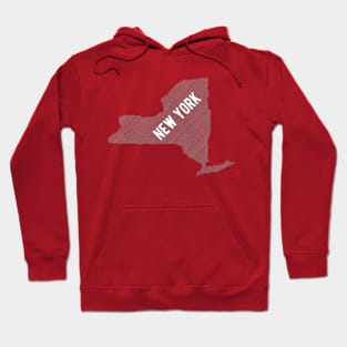 New York State pencil Hoodie